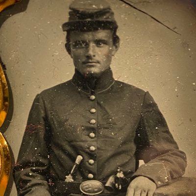 Profile pic Uncle William A Daniels who at 22 years of age in 1862 died at Cedar Mtn Va fighting to preserve the Union & end slavery. He fought for our freedom.