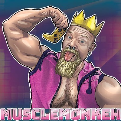 Gaymer, streamer, artist & illustrator 🏳️‍🌈🇨🇦🦍 Warframe, MMO, RPG, open world, Dead by Daylight. #tennocreate steam: musclemonkeh, nintendo: muscmonkeh