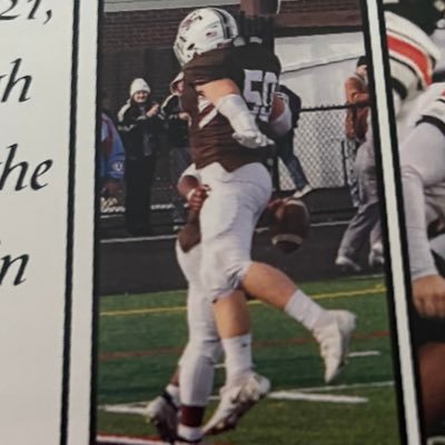 Catasauqua High School 24’/ 5’10”/ 215lbs / #50 Linebacker / 4.0 GPA / Football, Wrestling, Baseball🏈🤼♂️⚾️/ Hudl link- https://t.co/bG7ltIkV5H