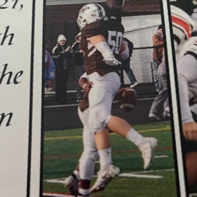 Catasauqua High School 24’/ 5’10”/ 215lbs / #50 Linebacker / 4.0 GPA / Football, Wrestling, Baseball🏈🤼‍♂️⚾️/ Hudl link- https://t.co/bG7ltIkV5H