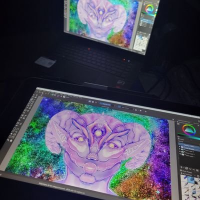 ♉️🫀🍇writer/artist☄️🍀🌟INFP-T🌬Huffle🦡🌈☂️Actually 3 Goblins Stacked🎡🎠in a Trenchcoat of Many Colors🍄🔮demipan🧙♀️🧙♂️polyam🧶🎲rpg dweeb🌻