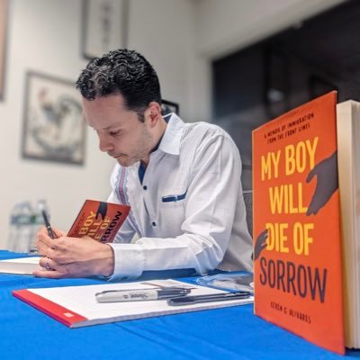 Author: My Boy Will Die of Sorrow (2022) https://t.co/kCHJgDzaG4. Opinions are personal.