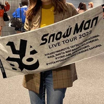 yk_tgmss's profile picture. SnowMan / NEWS / なにわ男子 / 嵐 95line 海外住み; SnowMan→岩本担; なにわ→大西畑担; SnowManと時々なにわとNEWS else: SUPER BEAVER, sumika
