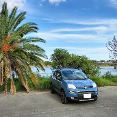 FIAT PANDA STREET 4×4、ABARTH595(Ver.5 BaseGrade)
のらぱんだ会構成員