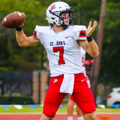 Class of 2024 QB | St. John's School | Houston, Texas | @TUFootballTX Commit 2028