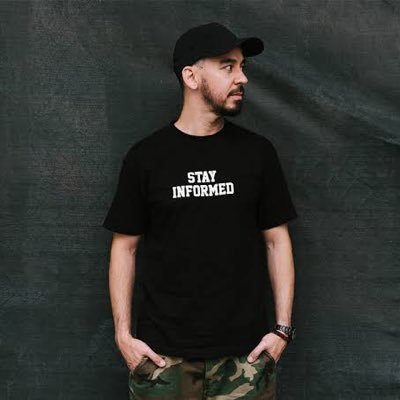 profile mike shinoda's style between the years @mikeshinoda