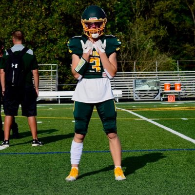 Queen Anne’s County high school class of 2023, wide receiver, corner, 5’9” 160lbs 4.0 GPA Matthew 19:26