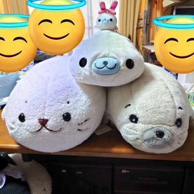 まめゴマ🦭ゴマちゃん🦭しろたん🦭/ プリコネR・ハツネちゃん🩷/ ユメステ・ちびっこ三銃士/アイプラ/双極性障害Ⅱ型/ADHD/神経痛の為手抜きご飯🍚/いいねやRT多め/たまに病みネガツイ/雑多な垢/DMは親しい方との連絡用/無言フォローすみません🙏/いいね外れます/よろしくお願いします🌸
