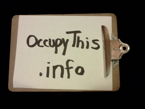 Stay up to date on the demonstrations on wall street as well as your street. Your link to the GLOBAL uprising against corporate greed.