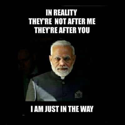 I'm an atheist.I don't support Ram Mandir. I don't believe temples do any good to ppl.
But i believe in my PM Modiji. He is the only living God for me right now