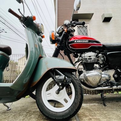 千葉県でW6乗ってます✨ハイエース、スズキ初期型ヴェルデ😁猫3匹🐈バイク専用ではありません😅無言フォロー歓迎😊９９%フォロバです🤤