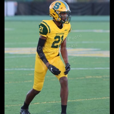 sycamore c/o 24 6’3” 170 first team all conference/offense player of the year (513-557-9820)
