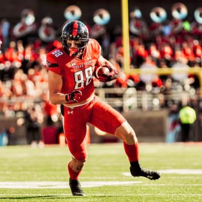 put the fish back || Tight end @ Texas Tech University