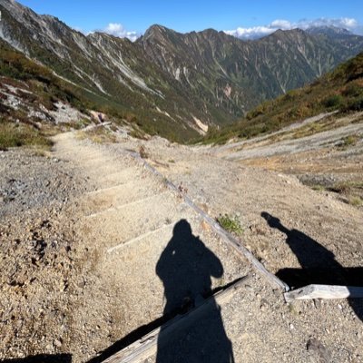 yamaico55's profile picture. 山のこと、呟きます。特に北アルプス。