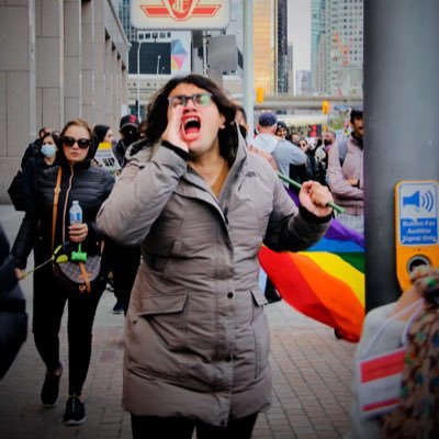 LGBTQ Advocate🏳️‍🌈 Liberal🗽Iranian Freedom fighter✌️🏼Standing on Turtle Island🌎🇨🇦 فعال حقوق ال.جی.بی.تی.کیو🏳️‍🌈 لیبرال،جمهوری‌خواه🗽🗳شهروند دوتابیعتی