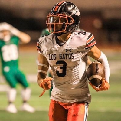 Los Gatos CA ‘24 | 6’ 175lbs | ATH | 3.6 GPA | 4082674241