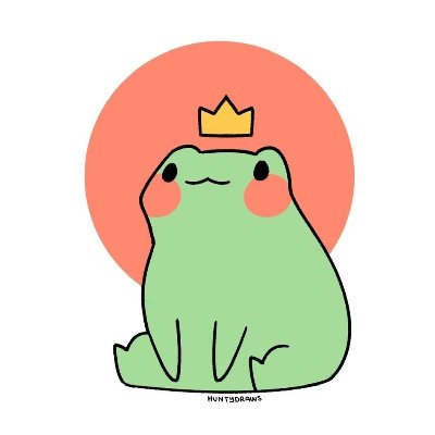 wooser0's profile picture. the much-lauded and inimitable froggie of legends