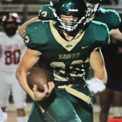 LHS 23, Football NWSC MVP, MVP of team, 1st team offense 1st team defense, 5”10’ 180 lbs Hudl Link: https://t.co/HbCW0CwMsR
