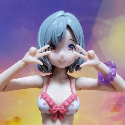 kanakanana1's profile picture. FAガール、メガミデバイス等の模型垢。兼業プロデューサー。無言フォロー失礼します。進捗遅いですがちまちま上げていく所存です。呼び方は彼方でOKです。アイマス関連もつぶやきますがご容赦ください。