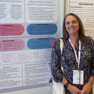 clarehales2's profile picture. Trained in ADOS-2 assessments. Delivering Interventions & Training for Young People, Families & Schools in Mindful, Sensory & Wellbeing practices & techniques