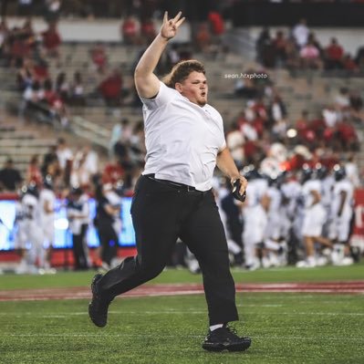 UH Football Offensive Line Student Manager, Confirmed Legend, Electric Factory, and Football Guy of the Year 2022