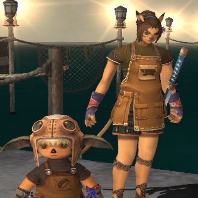 yuzchaff's profile picture. FF11用アカウントです。
ログイン時間が少ないためマイペースでほぼ一人で遊んでます。
Yuzcha侍ナ剣 Yuztea赤学青詩
鞄鯖で本当にひっそりと活動しています。
無言フォロー歓迎！＆失礼します(*‘∀‘)