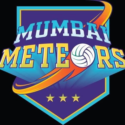 Mumbai_Meteors's profile picture. Mumbai Meteors is the latest team addition to the Prime Volleyball League (Season 2)