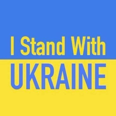 I stand with 🏳️‍🌈 🇺🇦
☮️🟢🍫🌞🌈🧩🎨💉 💉💉

https://t.co/EMGZUOkItM