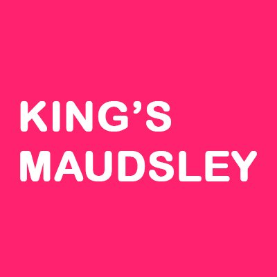 Transforming mental health care for children and young people - Partnered with @MaudsleyNHS @MaudsleyCharity @KingsIoPPN