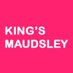 King's Maudsley Partnership (@KingsMaudsley) Twitter profile photo