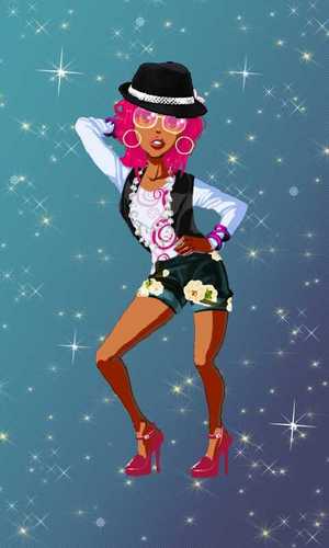 im just a fashionista