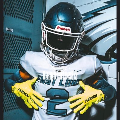 East Lake High School ā23 6ā0 170 | ATH | NCAA ID# 2205549819š±727-520-4575 š§amariray776@gmail.com RECRUITMENT IS 100% OPEN