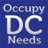 Occupy DC Needs