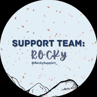 This account is dedicated to providing updates of #Rocky and support him in improving his brand reputation