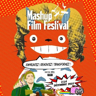 L’unique festival dédié au #CinémaMashup ! 🎬 Prochaine édition le 2, 3 et 4 décembre 2022. #MashupFilmFestival