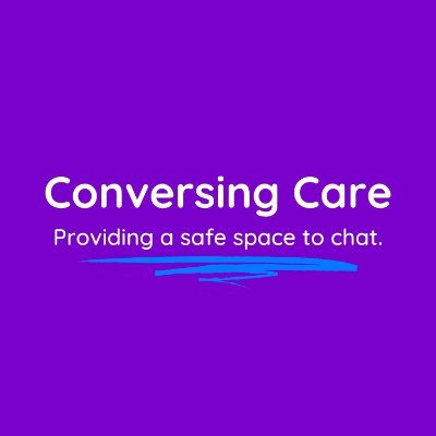 We'll be providing a safe space again soon 💜💙 Recruiting now! 📢 volunteer@conversingcare.org 📍 Kent