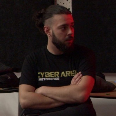 CyberArena CEO
Crypto enthusiast, always interested in new good investment oportunities. Anime lover, reggae music, VR/AR.