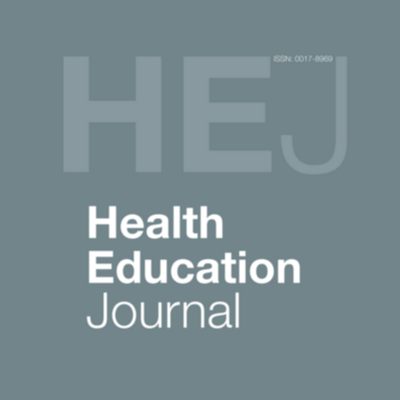 Health Education Journal is a world leading international journal in the fields of health education and health promotion