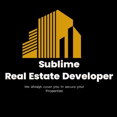 SublimeEstate's profile picture. Real estate agent
Buy,sell, lease and maintaining  of a properties