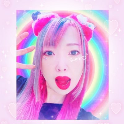 gu_mi_kici's profile picture. 多方面ツイ ポップなカッコでpsychedelicer🎀👯‍♀️🪩🎀🖤❤️🧡💛💚🩵💙💜🤍みらくるくるる！