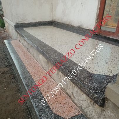 Good in making Quality terrazzo in all kinds of designs in building, tombs and anywhere you might want it