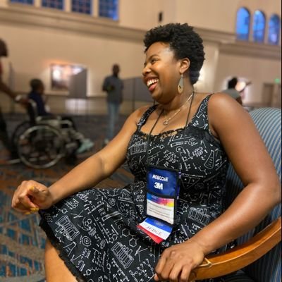 Corrosion_Queen's profile picture. She/Her/Hers🇯🇲🇺🇸♠️ | Materials Scientist in #Corrosion of #Nuclear #Materials | @IowaStateMSE PhD 2020 | @NOBCChE Member | Stress Baking Advocate 🍪🥧🧁🎂