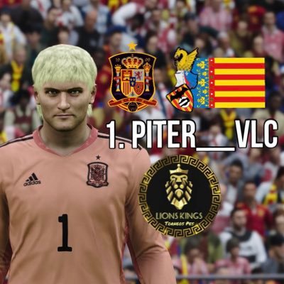 @play_efootball GK for @LionsKingsPes 🧤@SelCValenciana 🧤@SeFUTBOL #Pes11vs11 🧤|| 🏆🥇1ªDIV. x2 TOP 1🧤🇪🇸@efaPESespana || #ClubesPro GK🧤for @PesterradosFC