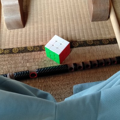chalpha28's profile picture. SpeedCube(Roux)/Rifle(HR所持中…)
1/5/12/50=8.59/11.20/12.42/13.47
