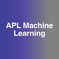 APL Machine Learning (@aplmachinelearn) 's Twitter Profile Photo APL Machine Learning (@aplmachinelearn) 's Twitter Profile Photo