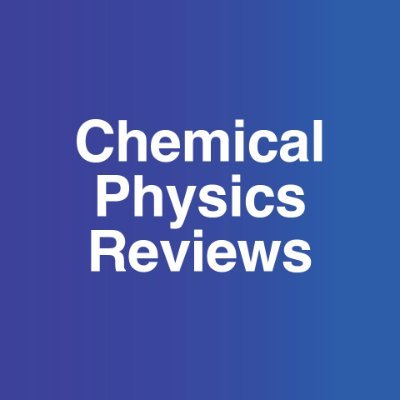 CPR is a new journal featuring reviews and original research covering all areas of chemical physics. Published by @AIP_Publishing.