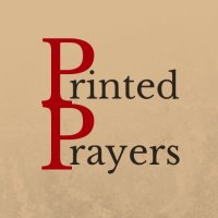Printed Prayers (@printed_prayers) 's Twitter Profile