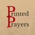 Printed Prayers (@Printed_Prayers) Twitter profile photo