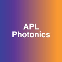 APL Photonics (@aplphotonics) 's Twitter Profile Photo APL Photonics (@aplphotonics) 's Twitter Profile Photo