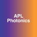 APL Photonics (@aplphotonics) Twitter profile photo